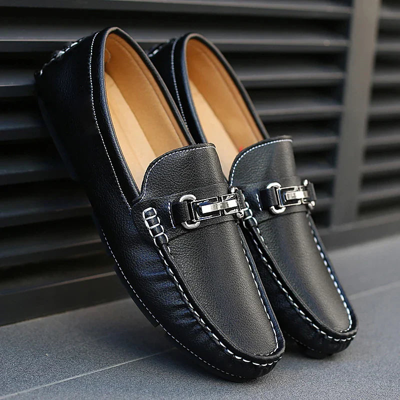 VITTORIO HANDGEMACHT LOAFERS