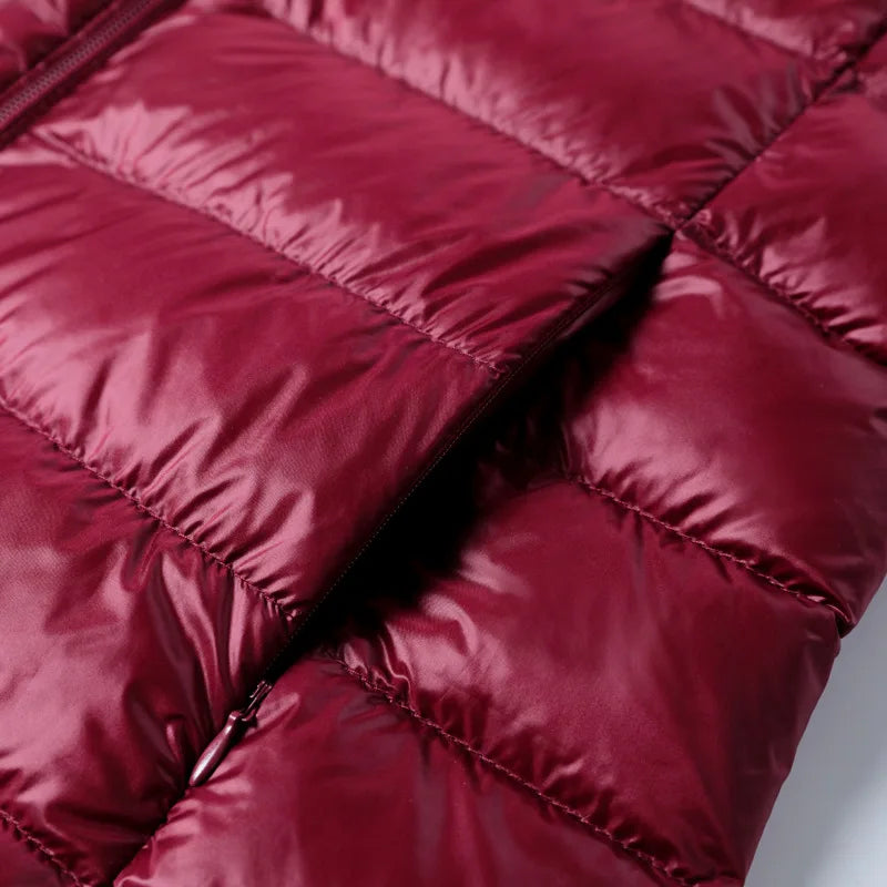 MARLENE™ | Leichter und warmer Mantel