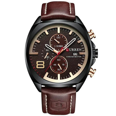 Wasserdichte Militär-Chronographen-Sportuhr