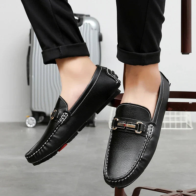 VITTORIO HANDGEMACHT LOAFERS