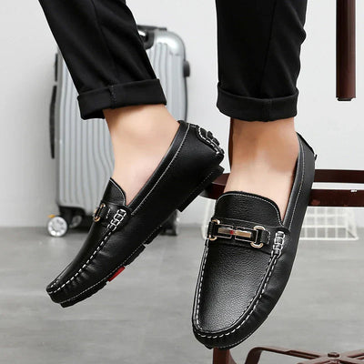 VITTORIO HANDGEMACHT LOAFERS