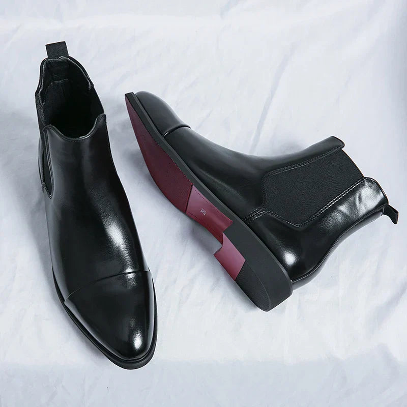 VALENTI CHELSEA BOOTS AUS ECHTEM LEDER