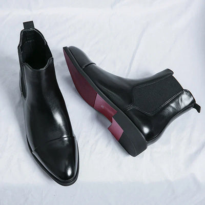 VALENTI CHELSEA BOOTS AUS ECHTEM LEDER