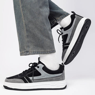 TRAIL PATCH SNEAKERS