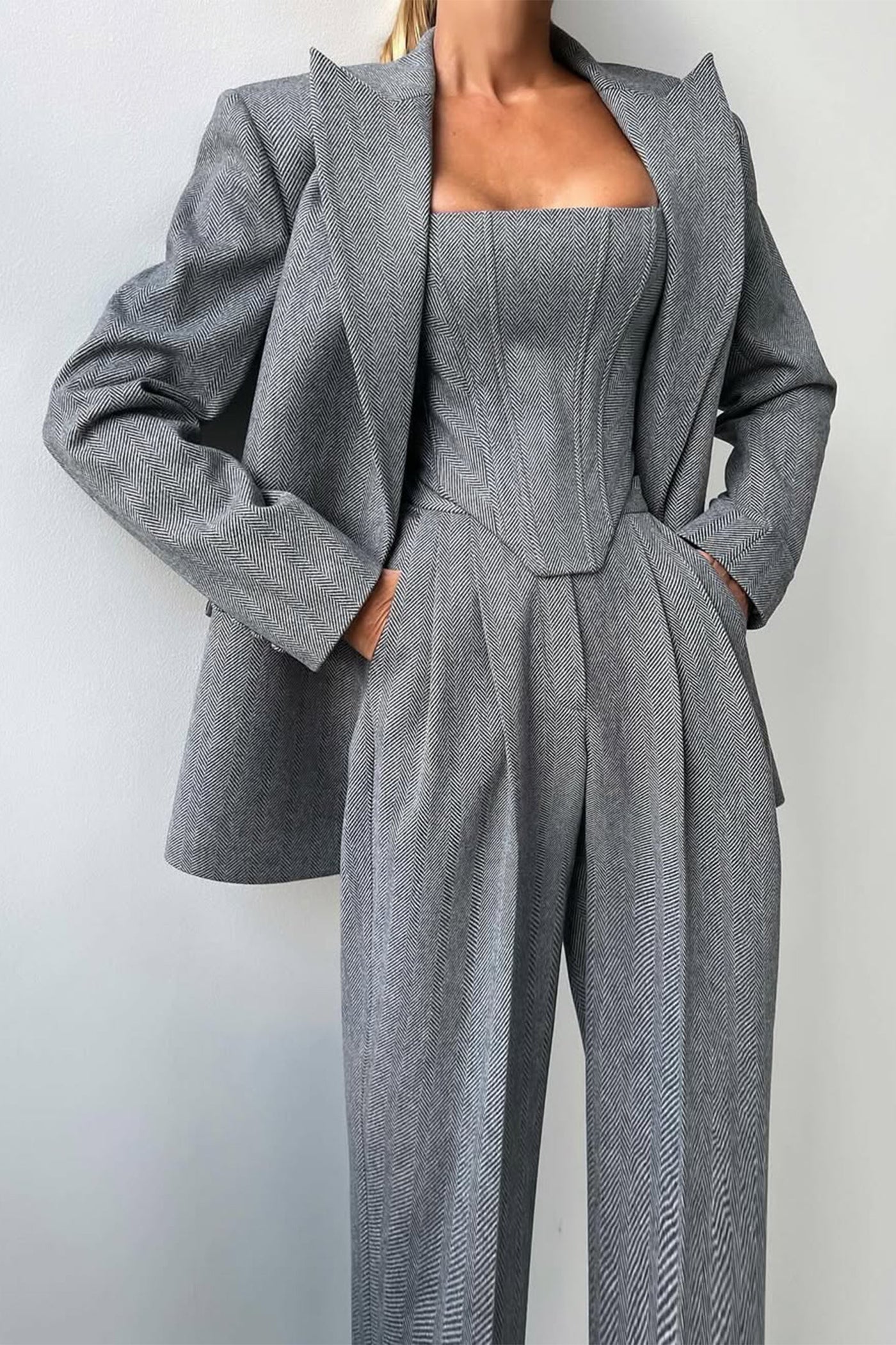 Annabeth™ Maßgeschneidert Chic Selbstvertrauen