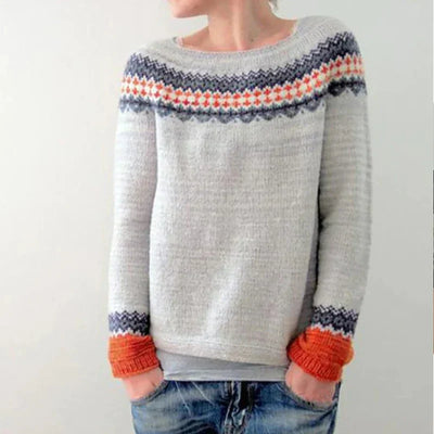 Eirlys | Weicher, luxuriöser Strickpullover für Frauen
