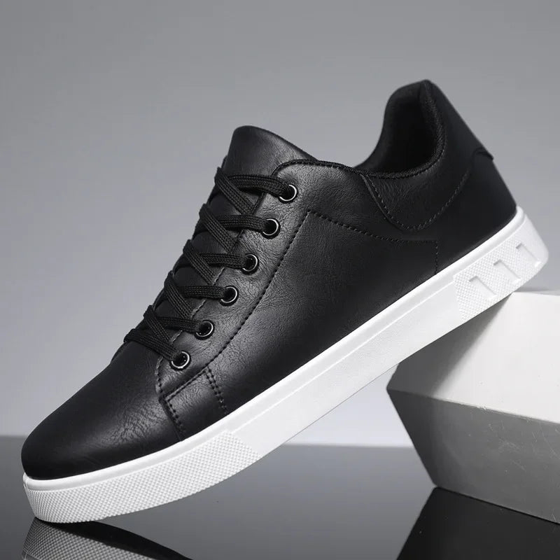 HANS™ | Elegante Ledersneaker