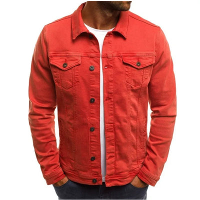 MASON LÄSSIGE JEANSJACKE FÜR HERREN