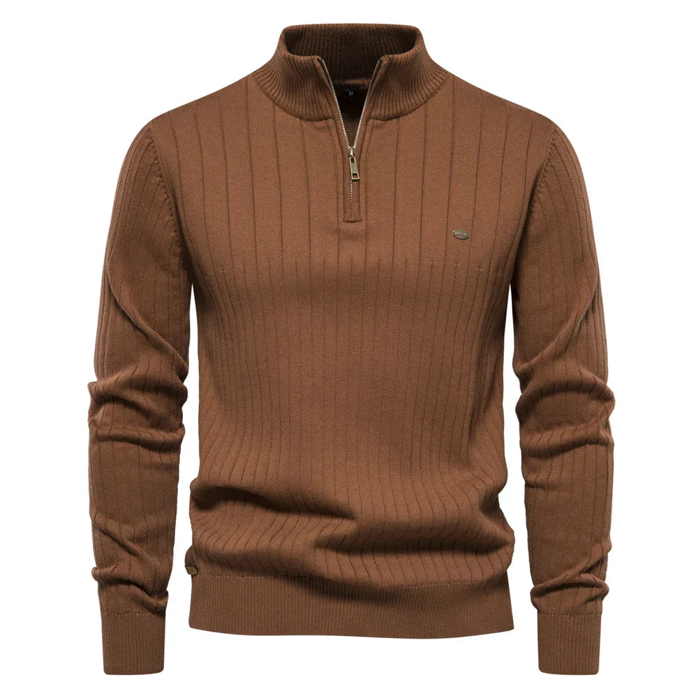 Cavan | Neue Herbst-Strickjacke mit Reißverschluss für Herren