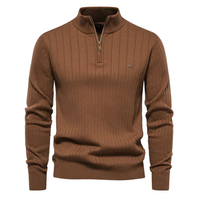 Cavan | Neue Herbst-Strickjacke mit Reißverschluss für Herren
