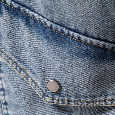 Jacke mit Reißverschluss und Fronttasche für Herren