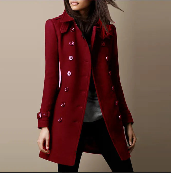 NADYA KLASSISCHE JACKE MIT MODERNEM TOUCH