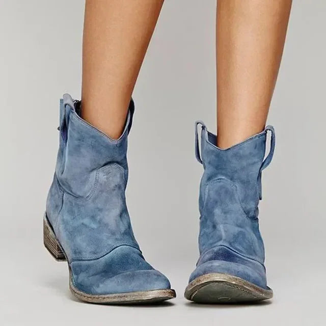 VINTAGE COMBOY STIEFELETTEN