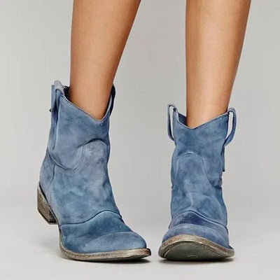 VINTAGE COMBOY STIEFELETTEN