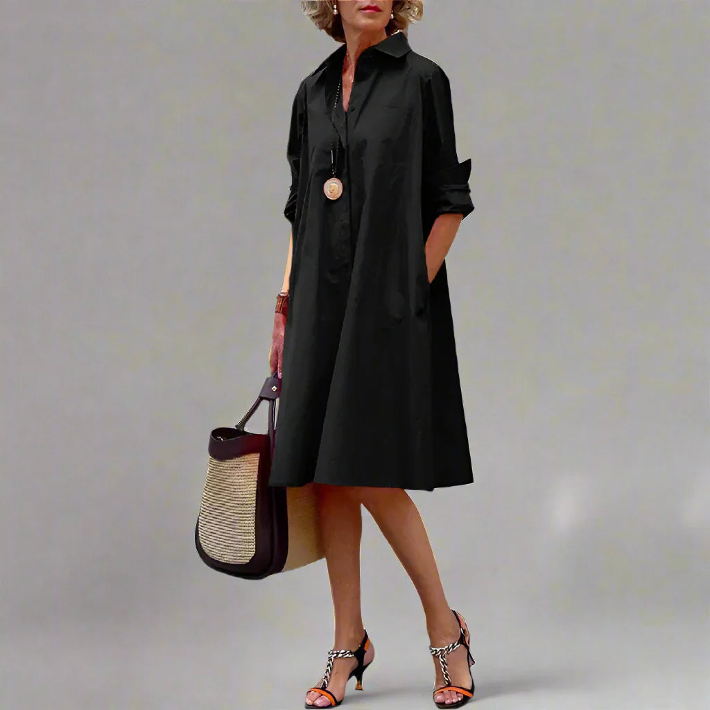 SABINA™ | Elegantes Kleid aus Premium-Material