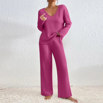 FRIEDA™ | ELEGANTER UND BEQUEMER STRICK-SET