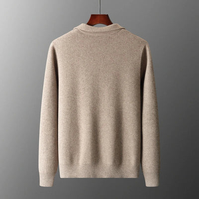 PURE CASHMERE CARDIGAN