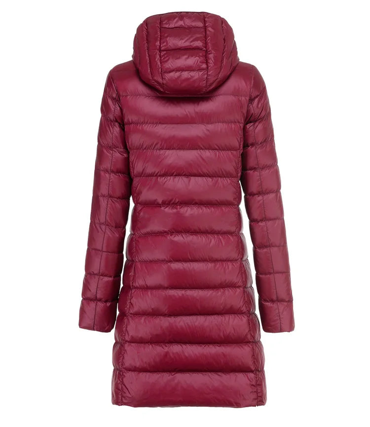 MARLENE™ | Leichter und warmer Mantel