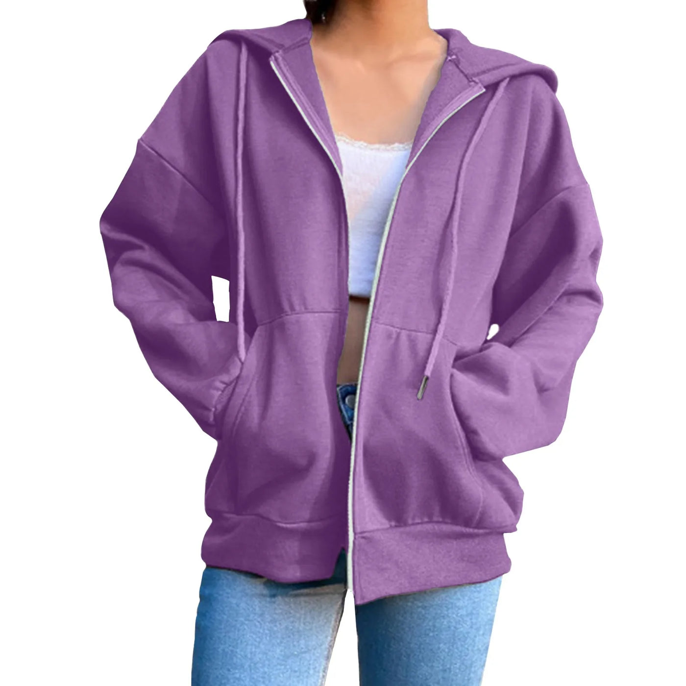 Isabella | Komfortabler und stilvoller Damen Zip-up Hoodie