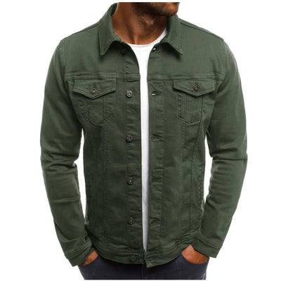MASON LÄSSIGE JEANSJACKE FÜR HERREN