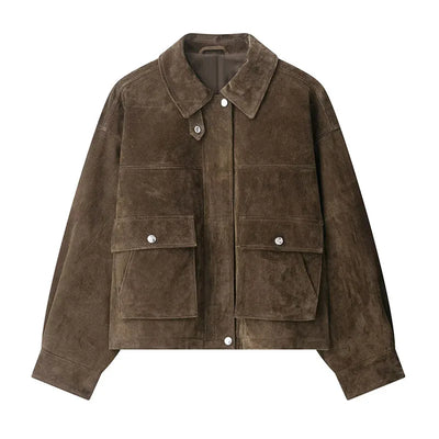 Darya | Kurze Oversize-Jacke