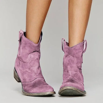 VINTAGE COMBOY STIEFELETTEN