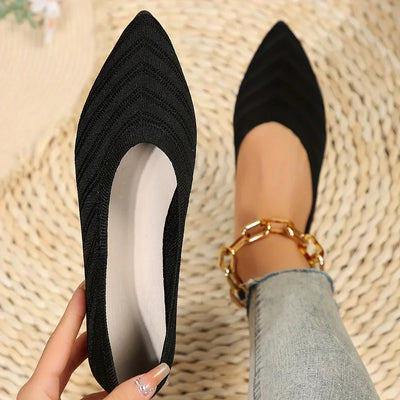 Rhia – Leichte Strick-Slipper