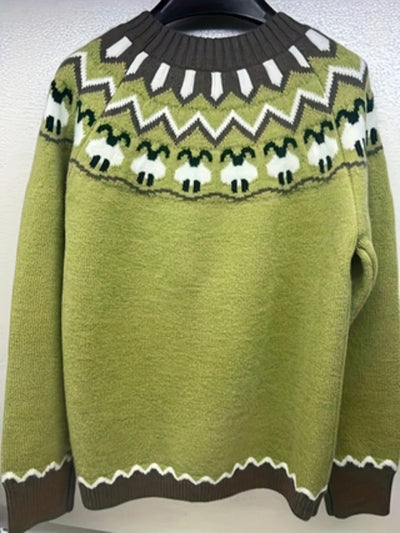 Mila | Eleganter Damenpullover mit Strukturmuster