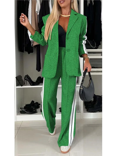 ALEXIS™–SPORTLICHES OUTFIT MET ELEGANTEN LINIEN