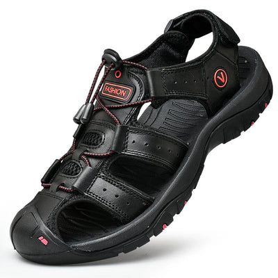 VITORIO - HERREN LEDERSANDALEN