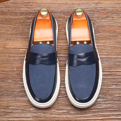 BELMONT LEDER SNEAKERS