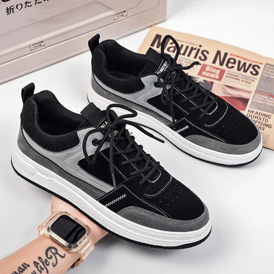 TRAIL PATCH SNEAKERS