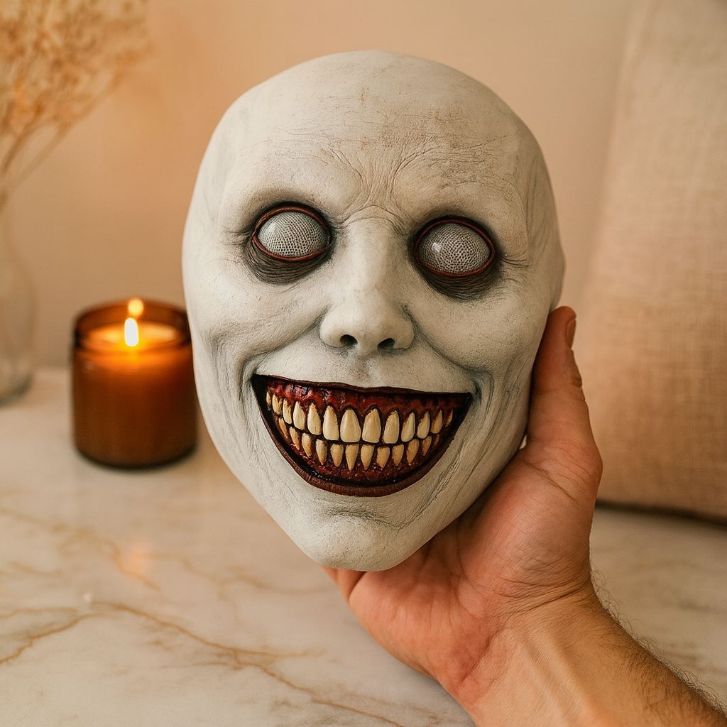 Gruselige Dämonenmaske – Halloween Cosplay Requisiten