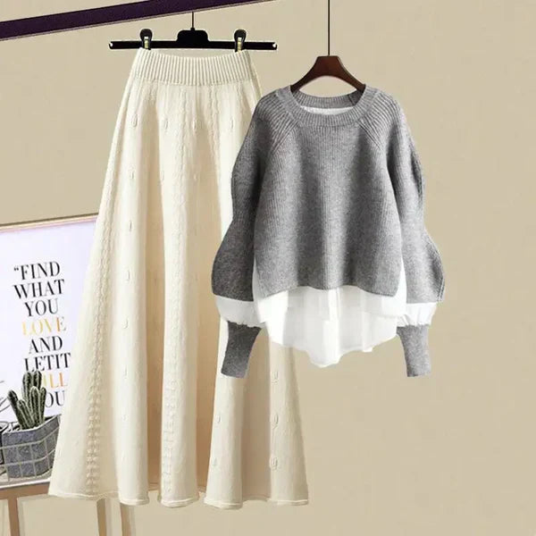 Hazel - zweiteiliges strickset