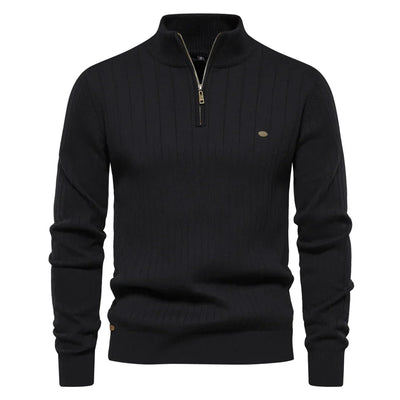 Cavan | Neue Herbst-Strickjacke mit Reißverschluss für Herren