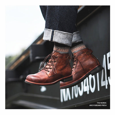 Justus | Klassische Trendsetzende Herrenstiefel