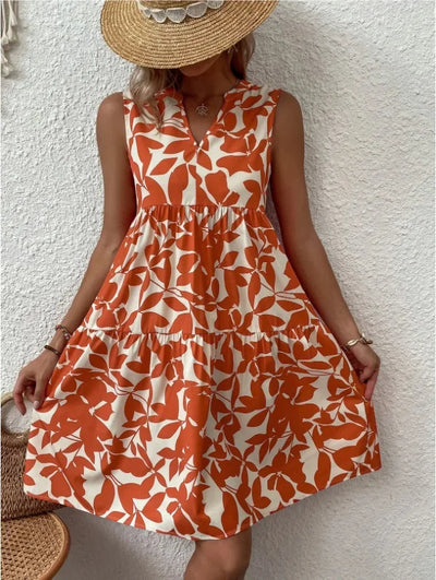 Tasha | Floral Flowing Dress