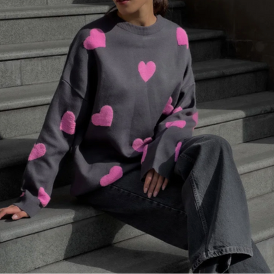 Daniella | Weiche bequeme Eleganz Damenpullover