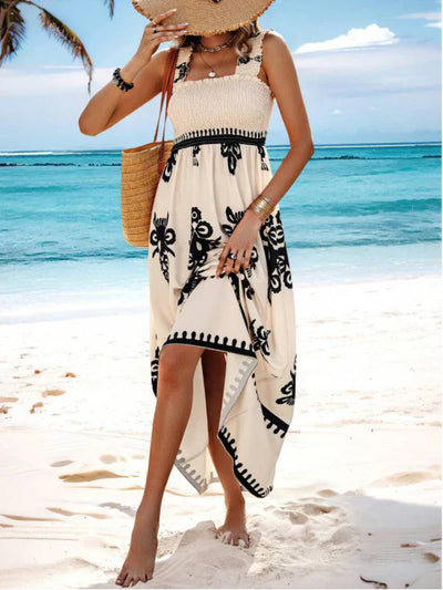 Suzy – Stilvolles Boho-Maxikleid