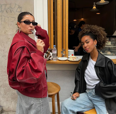 Lorena | Oversized Trendy Style Damenjacke