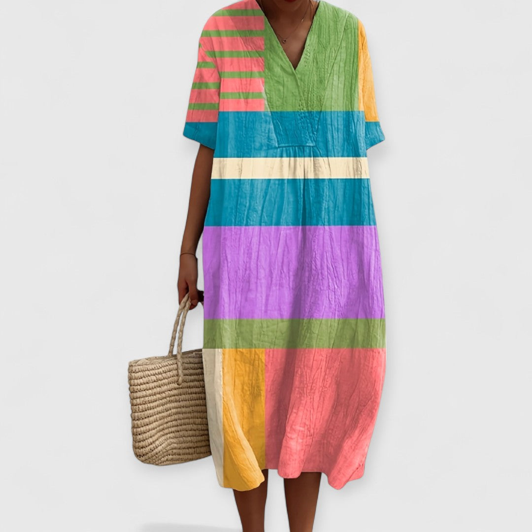 Lotte | Mosaik Kleid