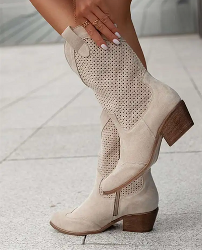 Zulana | Desert Breeze Wildlederstiefel