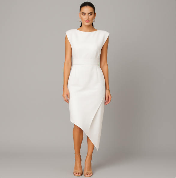 Lianne | Elegantes Freizeitkleid