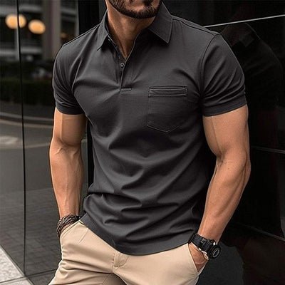 Roberto | Müheloser Smart Casual Herren Poloshirt