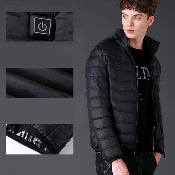 HEATJACKET UNISEX VERWARMUNGSJACKEN