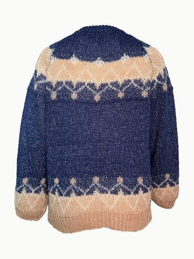 Modischer Strickpullover für Damen