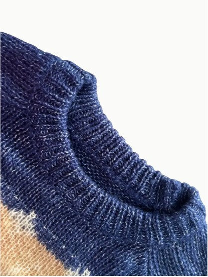 Modischer Strickpullover für Damen