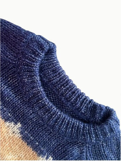 Modischer Strickpullover für Damen