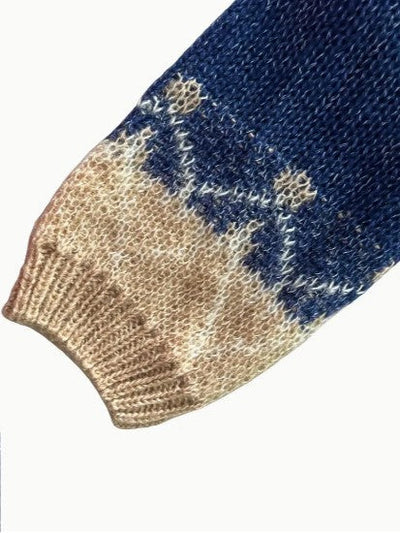 Modischer Strickpullover für Damen