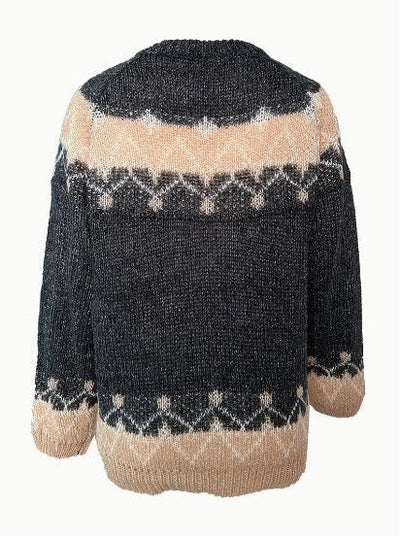 Modischer Strickpullover für Damen